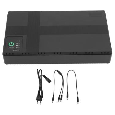 Imagem de WALFRONT Backup de Bateria de 20000mAh UPS Com Segurança Sobrecarregada Compatível Com o Modem do Roteador Mp3 Mp4 Jogadores de Alimentação Estável para Uso (Plugue UE 100-240V)