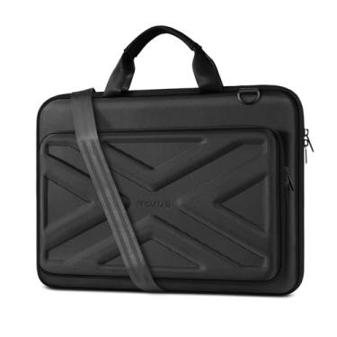 Imagem de MOSISO Capa rígida para laptop masculina e feminina, bolsa de computador de 17 polegadas compatível com MacBook, HP, Dell, Lenovo, Asus, notebook, bolsa para laptop de 17,3 polegadas com bolso frontal