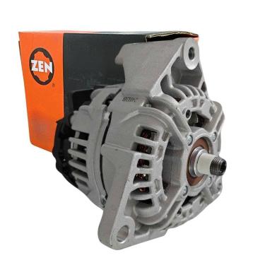 Imagem de Alternador 90A 12V Para Trator Valmet 1180 6B 5.9 Zen 41044