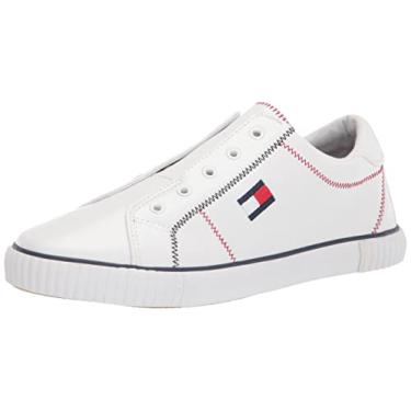 Imagem de Tommy Hilfiger Tênis feminino Ewon, Branco, 40