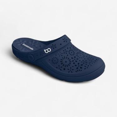 Imagem de Sandália Babuche Boa Onda Nellie Azul Marinho, Classic blue, 37