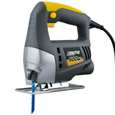 Imagem de Serra Elétrica Tico-Tico para Madeira Metal 500w 220V - Zenite, 220V