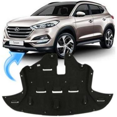 Imagem de Protetor Inferior Carter New Tucson 1.6 16V Gdi 2017 À 2022