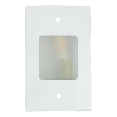 Imagem de 2X Luminária Balizador Parede Escada 4X2 + 1 Led G9 Halopin