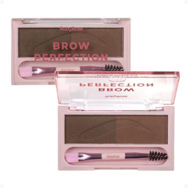 Imagem de Sombra para Sobrancelhas Duo Ruby Rose Brow Perfection Dou 04 HB-E2501-4
