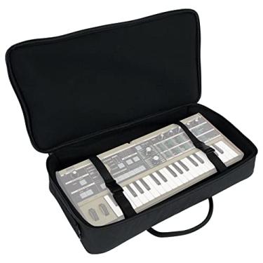 Imagem de Rockville MCB22 Gig Bag Case 4 DJ/MIDI/Controladores de teclado/placa de pedal de guitarra
