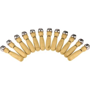 Imagem de Conjunto de instrumentos de bastão de trenó, 12 peças — efeito jingle para música em sala de aula e grupos