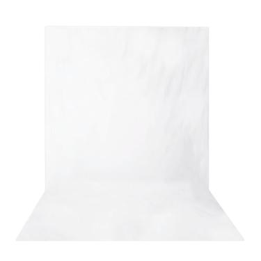 Imagem de SOU FOTO Fundo Infinito Branco Dacron em Tecido Poliéster 3x6m Sou Foto para Estúdio Fotográfico