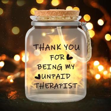 Imagem de Pote de pedreiro, presentes de luz noturna para melhor amiga, amizade engraçada, irmã, chefe, colegas de trabalho, presente para ela, presente de Ação de Graças, Natal, cofrinho decorativo para