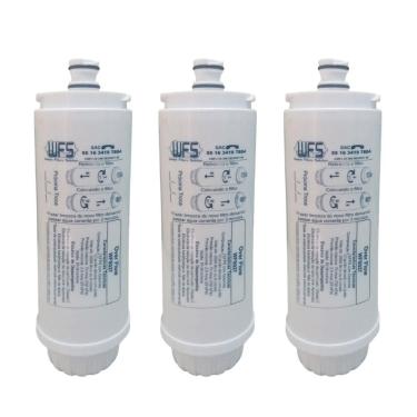 Imagem de Kit 3 Filtro Refil Compatível Purificador Ibbl Immaginare