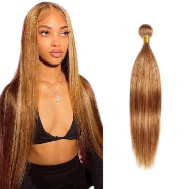 Imagem de Pacotes de cabelo HuxoWax P27/30 Straight Brazilian Virgin 26