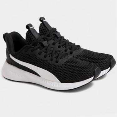 Imagem de Tênis Puma Flyer Lite 3 Bdp Masculino - Preto e Branco