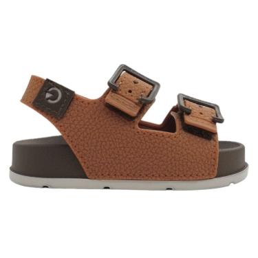 Imagem de Sandália Papete Infantil Menino Casual Dia a Dia Mini Ultra Conforto Cartago 12418