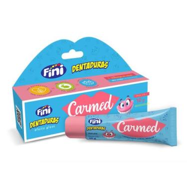 Imagem de Carmed Fini Dentadura Hidratante Labial 10g Original