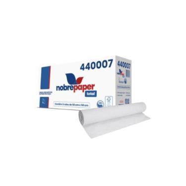 Imagem de Lençol Hospitalar com Picote 50 cm  50 cm Nobrepaper - Nobre Paper