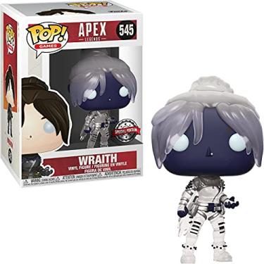 Imagem de Funko Pop! Games: Apex Legends - Wraith (Translucent), Amazon Exclusive, Multicolor (46214)