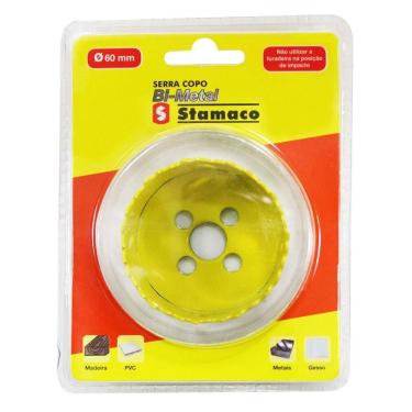 Imagem de Serra Copo Bi Metal 60mm - 1423 - Stamaco Serra Copo Bi-metal 60mm Stamaco 142.3