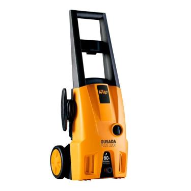 Imagem de Lavadora de Alta Pressão Elétrica WAP Ousada Plus 2200 1750Psi 1500W 342L-H Amarelo 110V