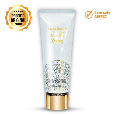Imagem de Creme Vanilla Dream Lotion Parfumee Stella Dustin 236ml