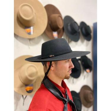 Imagem de Chapéu Cury Toro Paso Modelo III Aba 10, Preto, 57