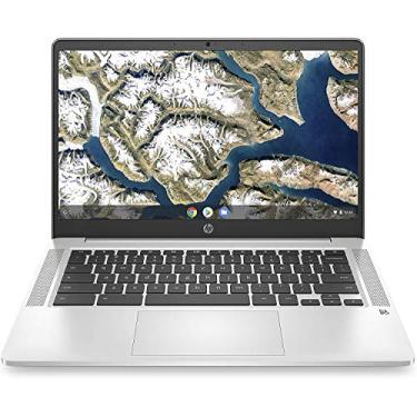 Imagem de HP Chromebook, 14a-na0023cl, N4000, 4GB, 64GB, com mouse e