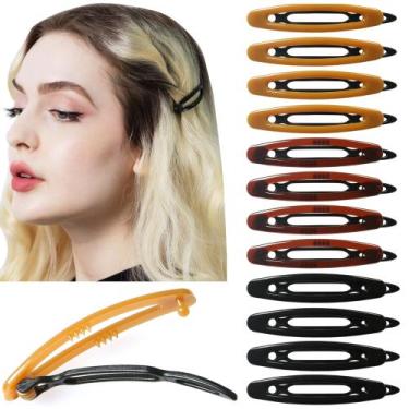 Imagem de Conjunto de presilhas de cabelo AURORA PIN para mulheres e meninas (12