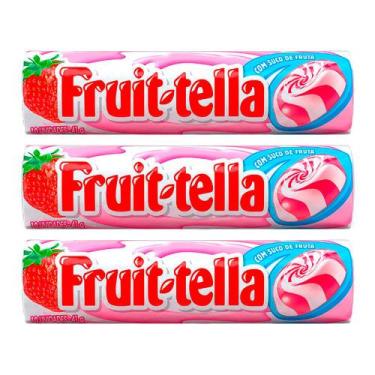 Imagem de Kit 3 Bala Fruit-Tella 10 Unidades 41g