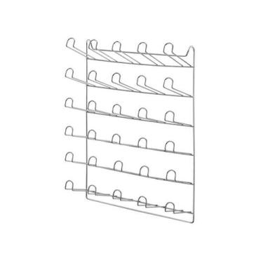 Imagem de Porta copo parede crom.p/30copos - PASSERINI