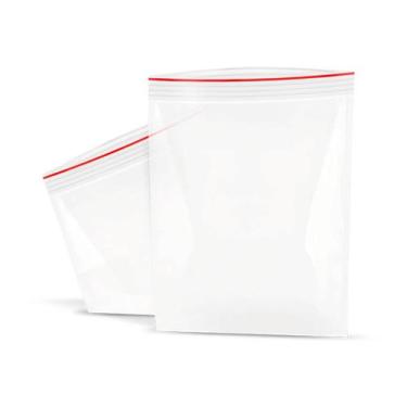 Imagem de Saco Ziplock Hermético Nº 1 5x7cm - Kit 100 Unid - Talge