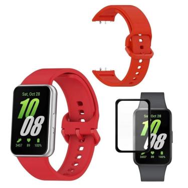 Imagem de Pulseira Sport Para Samsung Galaxy Fit3 + Pelicula
