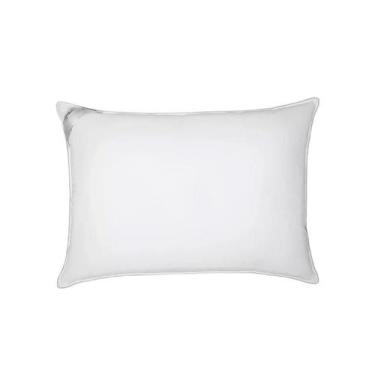 Imagem de Travesseiro Jolitex Confort Plus Firme 50x70 cm - Antialérgico e Duráv