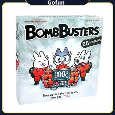 Imagem de Jogo de tabuleiro BOOM Busters, versão em inglês, estratégia abstrata