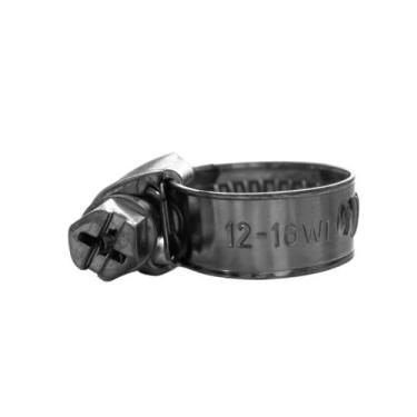 Imagem de Kit 10 Abraçadeira 12x16 Rosca sem fim aço carbono fita 9mm - Mestre d