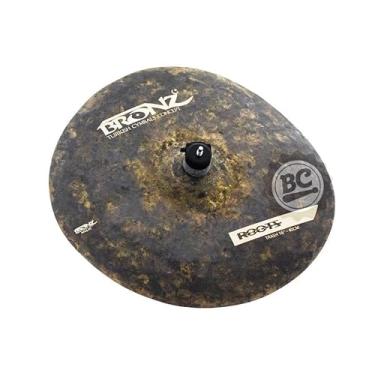 Imagem de Crash Bronz Cymbals Roots Crazy Trash 16 com shape torto em Bronze B20 by Odery BRZ-ROO-TR16