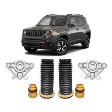Imagem de Par Kit Suspensão Traseira Jeep Renegade 2015 2016 2017 2018 - Qualyki