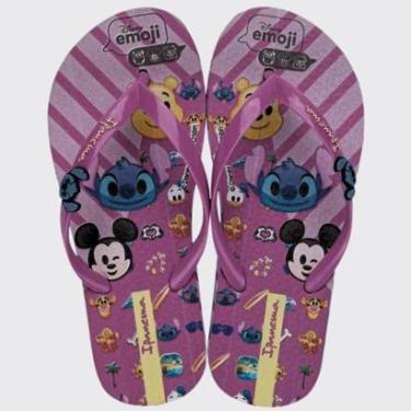 Imagem de Chinelo de Dedo Infantil Meninas Ipanema Disney Joy 27319-Feminino