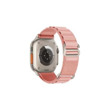 Imagem de Bracelete para Apple Watch PREMIUM Pink 42-44-45-49mm - Lightbek Offic