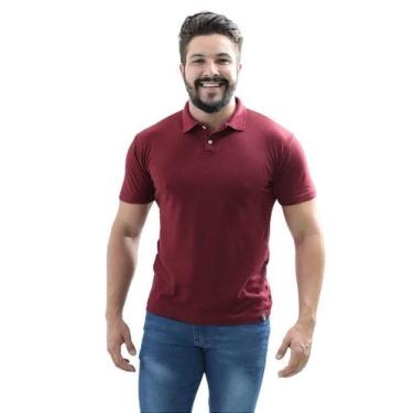 Imagem de Camiseta Polo Spring Slim Fit Manga Curta - VINHO - J Silver, Tamarill
