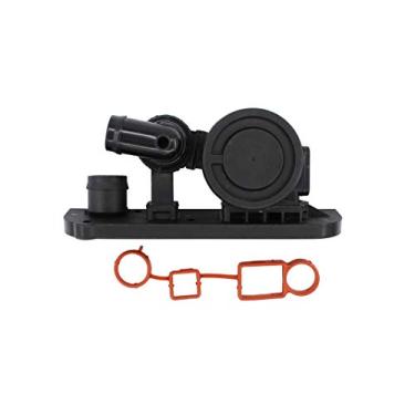 Imagem de NewYall Válvula reguladora de ventilação do cárter PCV e junta de respiro para Audi A3 A4 2006-2008 TT 2008-2009 TTS 2009-2015 Volkswagen Golf Jetta Passat 2006-2008 EOS 2007-2009