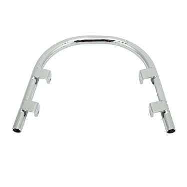 Imagem de Generic Protetor de Suporte de Quadro de Guarda-lamas Profissional Frontal Fender Crash Bar Aço Galvanizado Forte Anticorrosivo Anticolisão para Motocicleta