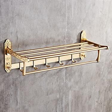 Imagem de Toalheiros, toalheiros, toalheiro, suporte de toalha montado na parede, suporte de toalha de banho, suporte de banheiro ativo, prateleira de toalha dupla, toalheiro/B/A, A-A/D/a