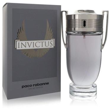 Imagem de Col. Masculina Invictus Paco Rabanne 201 ML Eau De Toilette