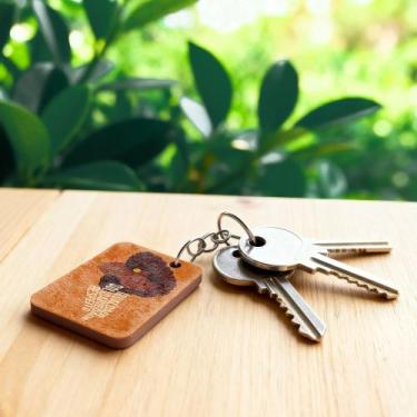 Imagem de Kit Chaveiro MDF Consciência Negra 20 de Novembro - R9 Decor, Modelo 3