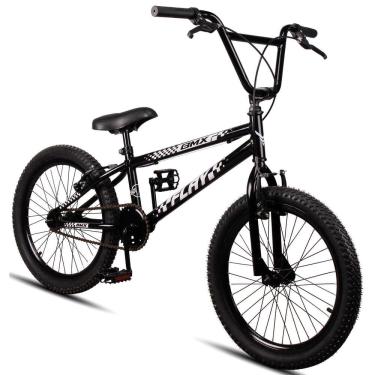 Imagem de Bicicleta Aro 20 Bmx Infantil Flay Aro Aero - Preto