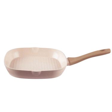 Imagem de Grill Cerâmica 24Cm Mimo Style Cook Quartzo