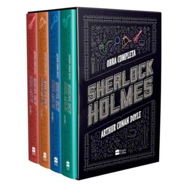 Imagem de Box - Sherlock Holmes - 4 Volumes