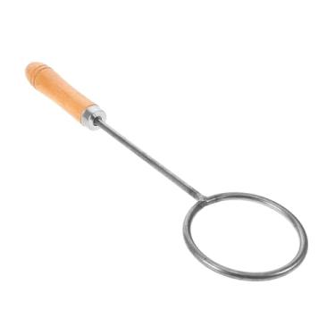 Imagem de OHPHCALL Cortador de garrafa de vinho de vidro fácil ferramenta DIY anel de ferro redondo para projetos de artesanato