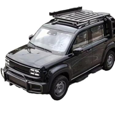 Imagem de Suporte de bagagem, suporte para bagagem, pedal lateral, protetor compatível com EUV Activ kit de modificação de 4 portas, acessórios para carro (bagageiro de teto)