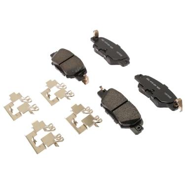 Imagem de ACDelco Professional 17D1846CHF1 Kit de pastilhas de freio a disco traseiro de cerâmica