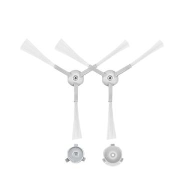Imagem de 2PC Compatible With Xiaomi MI Robot Vacuum-Mop Essential/MIJIA G1 MJSTG1 Side Brush Vacuum Cleaner Accessories Spare parts Replacement